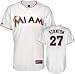 Mike Stanton Miami Marlins Majestic Home MLB Replica Jersey