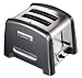 Kitchen & Housewares : KitchenAid Artisan 5KTT780BPM 2 Slice Toaster Grey