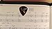Guitar Chord Stamp(mini) Inkpad-builtin Made In Japan