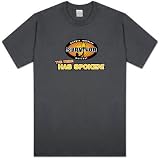 Survivor TV Show THE TRIBE HAS SPOKEN Adult Charcoal T-shirt