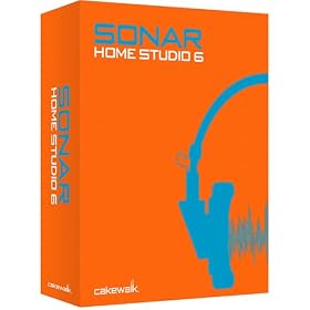 Cakewalk SONAR Home Studio 6 by Cakewalk