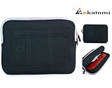 Black Tablet Cover Case Bag for 10.1