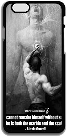 iphone 6 Plus (5.5') case -Lifting motivation for bodybuilding, weightlifting, powerlifting, strongman, crossfit -Slim Smooth PC Hard Case Cover foriphone 6 Plus