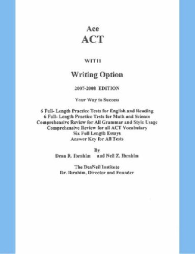 Ace ACT with Writing Option