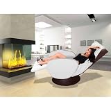 SR-7 Zero Gravity Serenity Massage Chair with MP3 Music Player Upholstery Brown