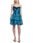 Betsey Johnson Women's Strapless Dress,Tea,0