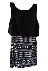 Sleeveless Polyester/Spandex Cocktail Checkered Print Spring Summer Winter Club Dress/Party Dress/Mini Dress 