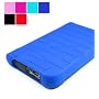 Premium Silicone Sleeve Case for Western Digital WD Passport Essential Elements Portable 2.5" Hard Drive - (7 Color available)