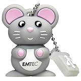 EMTEC M312 Animal Series 4 GB USB 2.0 Flash Drive (Mouse)