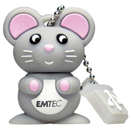 EMTEC M312 Animal Series 4 GB USB 2.0 Flash Drive 