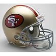 San Francisco 49ers 1964-1995 Full Size Pro Line Throwback Helmet