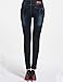 Camii Mia Women's Denim Slim Fit Fleece Jeans