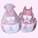 Royal Princess Diaper Cake