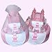 Royal Princess Diaper Cake