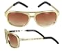 Gold Heart Break Elvis Presley Costume Sunglasses