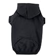 Zack & Zoey Basic Hoodie Xlg Jet Black