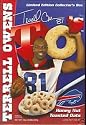 Terrell Owens Cereal in Limited Edition Collectible