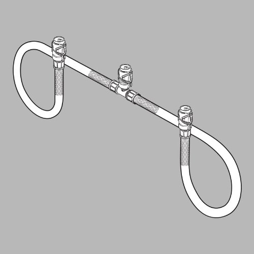 Delta Faucet RP40307 QuickConnect Vegetable Spray Hose, New, Free Shipping eBay