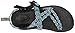 Chaco womens Zx1 Ecotread Kids athletic sandals, Dagger, 2 Little Kid US