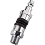 Var Angl Swivel 1/4" MNPT x M-Styl Plug