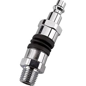 Var Angl Swivel 1/4" MNPT x M-Styl Plug