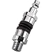 Milton Variable Angle Swivel - 1/4in. MNPT x 1/4in. M-Style Plug, Model# S99681-4