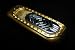 Golden Rechargeable USB Electronic Lighter Camping REAL Windproof No Gas Led light Torch