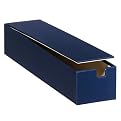 Utility Box with Hinged Lid 2-pk. - Dark Blue (Small)