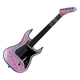 Skully Blue Decorative Protector Skin Decal Sticker for Guitar Hero Kramer Guitar Controller