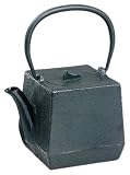 Old Dutch 24-Ounce Cast-Iron Harmony Teapot, Matte Black
