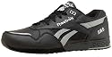 Reebok Mens ERS Racer Trainer Black/Platinum/Steel