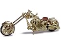 Diecast Model Fire Bike O.C.C (Orange County Choppers) (1:18 scale by ERTL) in Gold