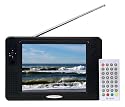 X4-TECH Sol 8 VGA Mobiler DVB-T LCD-Fernseher 20,32 cm ( 8 Zoll ) Digital und Analog TV schwarz