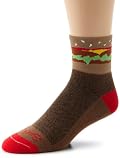SockGuy Men's Hamburger Time Socks