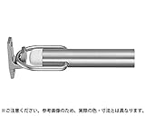 ｱｵﾘ止ﾒ付ｷｬﾉﾝ戸当り 70mm ｻﾃﾝｺﾞｰﾙﾄﾞ ｼﾛｸﾏ