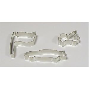 Race Car Set of Cookie Cutters