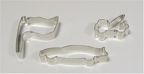 Race Car Set of Cookie Cutters by Foose Cookie Cutters