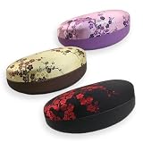 AS413 Chinese Silk Large Sunglass Case
