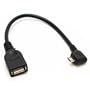 Fosmon Micro USB OTG to USB 2.0 Adapter for Samsung Galaxy S4 S IV GT-I9500 / S3 I9300 / SII / S2 Skyrocket, Galaxy Nexus, Galaxy Note, Google Nexus 4, Nexus 7" & 10" tablet , Nokia Lumia N810 / N900