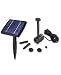 Springbrunnen Solarpumpe Teichpumpe f Gartenteich Solar