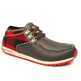 Gravis Fulton Expedition - 10 Uk - Brown & Red - Leather