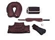 Do Good JetSet Travel Kit, Dark Brown