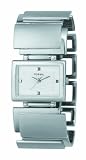 Fossil Women's Block-Link Silver Bracelet Watch