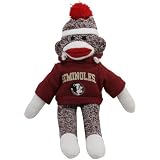Florida State Seminoles (FSU) 11 Team Sock Monkey