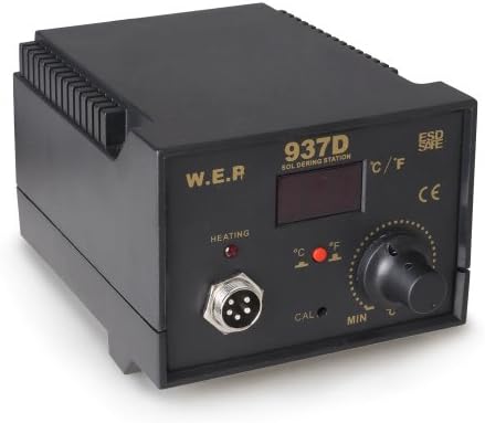 Nextrox 110V 937D Soldering Iron Station with Cel / Fah Switch+extra heating element &5