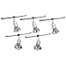 Paulmann 97251 Seilsystem Spice Salt 105 Chrom matt