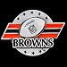 NFL Team Logo Pin - Cleveland Browns
