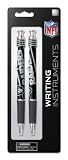 Oakland Raiders 2 Pack Jazz Pen on Blistercard, Team Colors (12009-QUU)