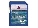Kingston Technology SD/2GB-2P 2GB Secure Digital Card - Twin Pack (Blue)