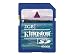 Electronics : Kingston Technology SD/2GB-2P 2GB Secure Digital Card - Twin Pack (Blue)